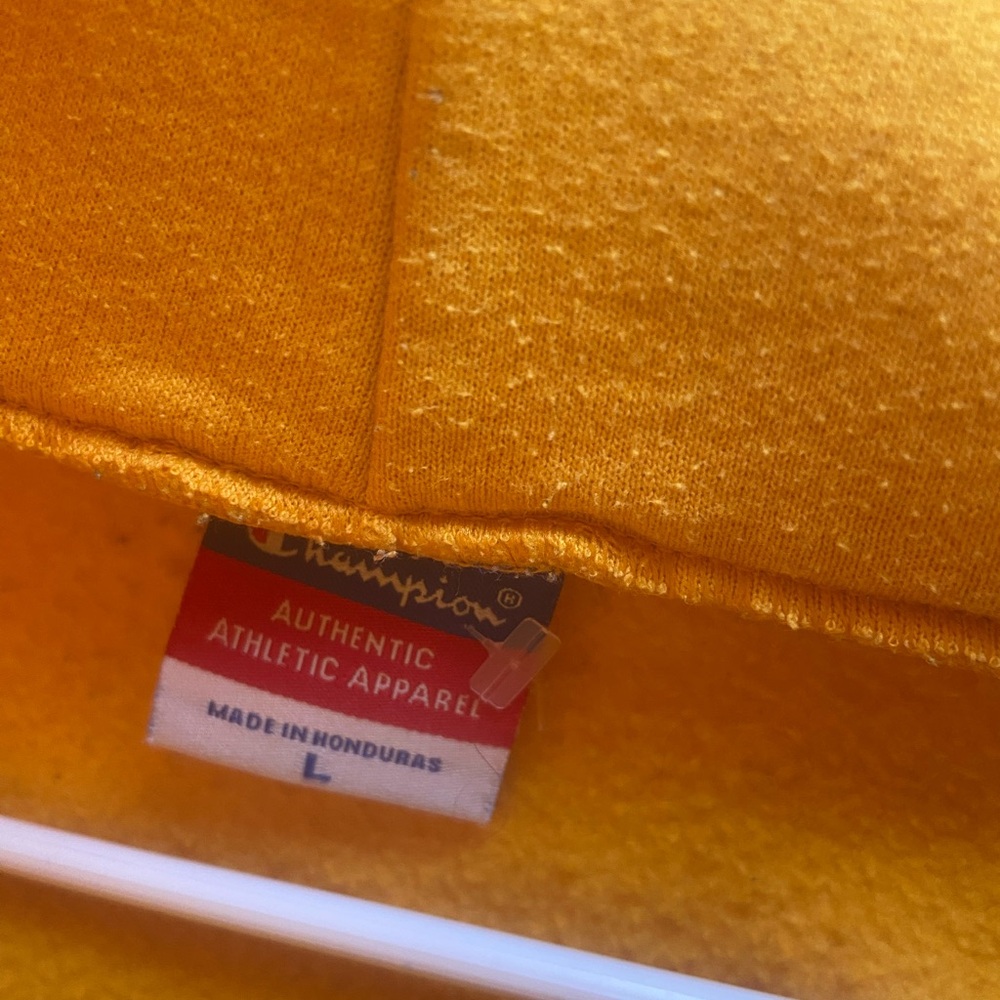 Color: Yellow
Brand: champion - Picture 2 of 2